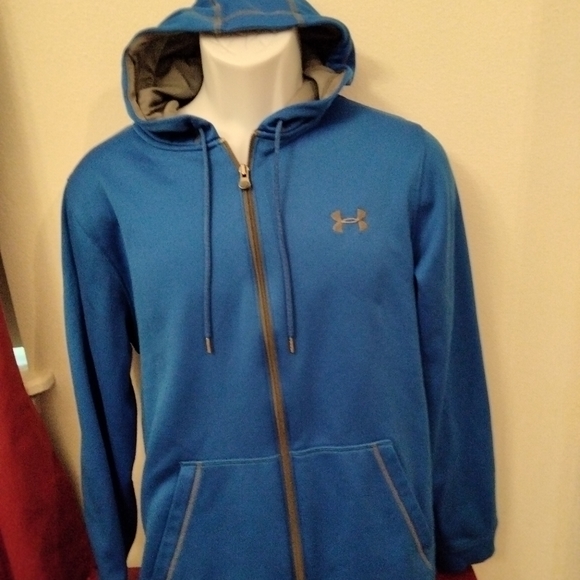 Under Armour Other - Under Armour hooded zip up jacket. M S